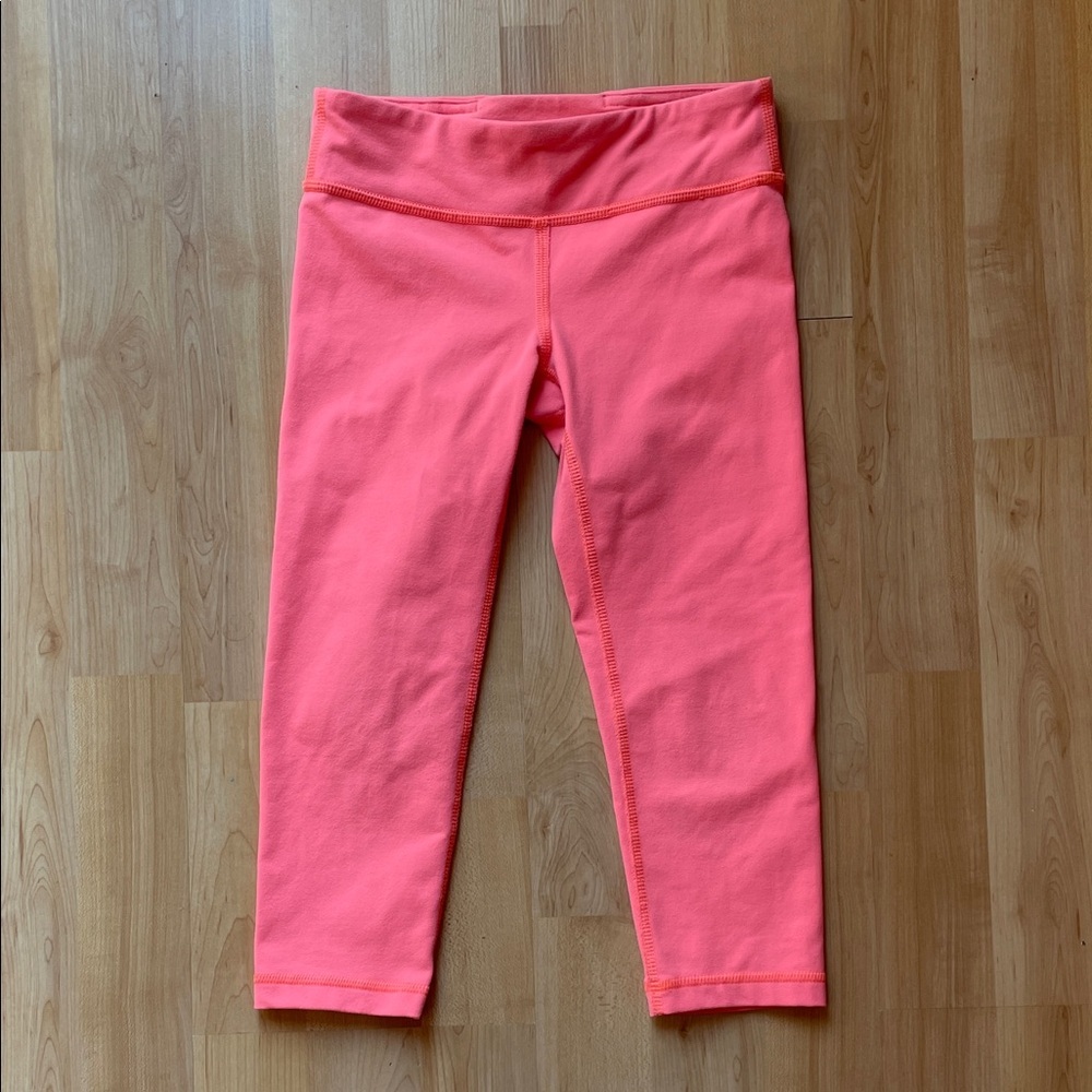 Ivivva by Lululemon cropped legging